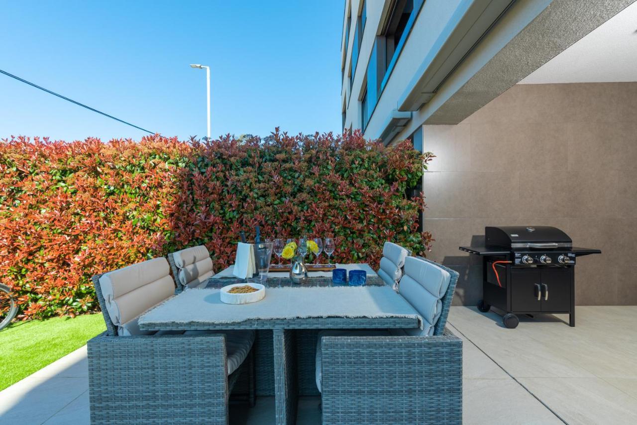 Luxury New Apartment With Private Garden Near The Beach! Poreč Exteriör bild