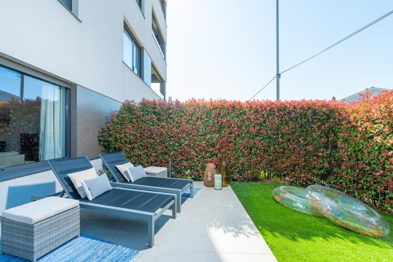 Luxury New Apartment With Private Garden Near The Beach! Poreč Exteriör bild